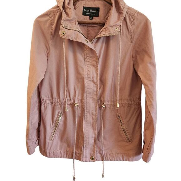JASON Maxwell Utility Jacket Jacket Size Small - Picture 1 of 5